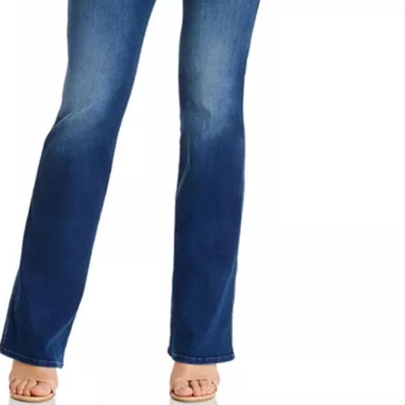 7 for all mankind size 26 blue cotton jeans - Picture 2 of 13